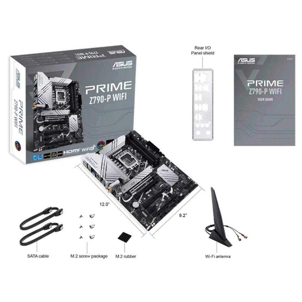 مادربرد ایسوس PRIME Z790-P WIFI DDR5