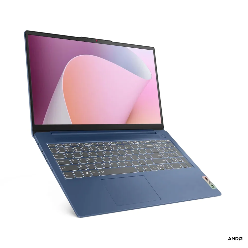 لپ تاپ لنوو Ideapad Slim 3 مدل 15ABR8 پردازنده Ryzen 7 7730U رم 8GB حافظه 512GB SSD گرافیک Radeon