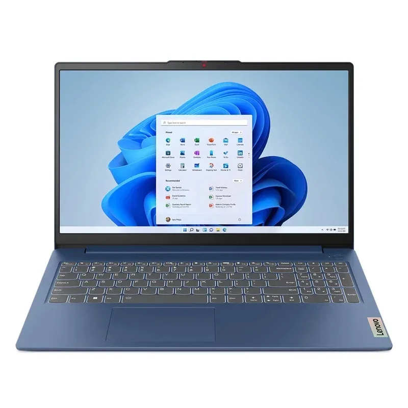 لپ تاپ 15.6 اینچ لنوو ideapad Slim3 مدل 15AMN8 پردازنده Ryzen 5 5625U رم 16GB حافظه 512GB SSD