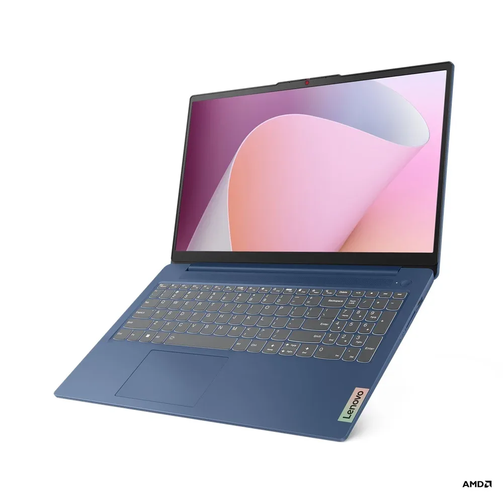 لپ تاپ 15.6 اینچ لنوو ideapad Slim3 مدل 15AMN8 پردازنده Ryzen 5 5625U رم 16GB حافظه 512GB SSD