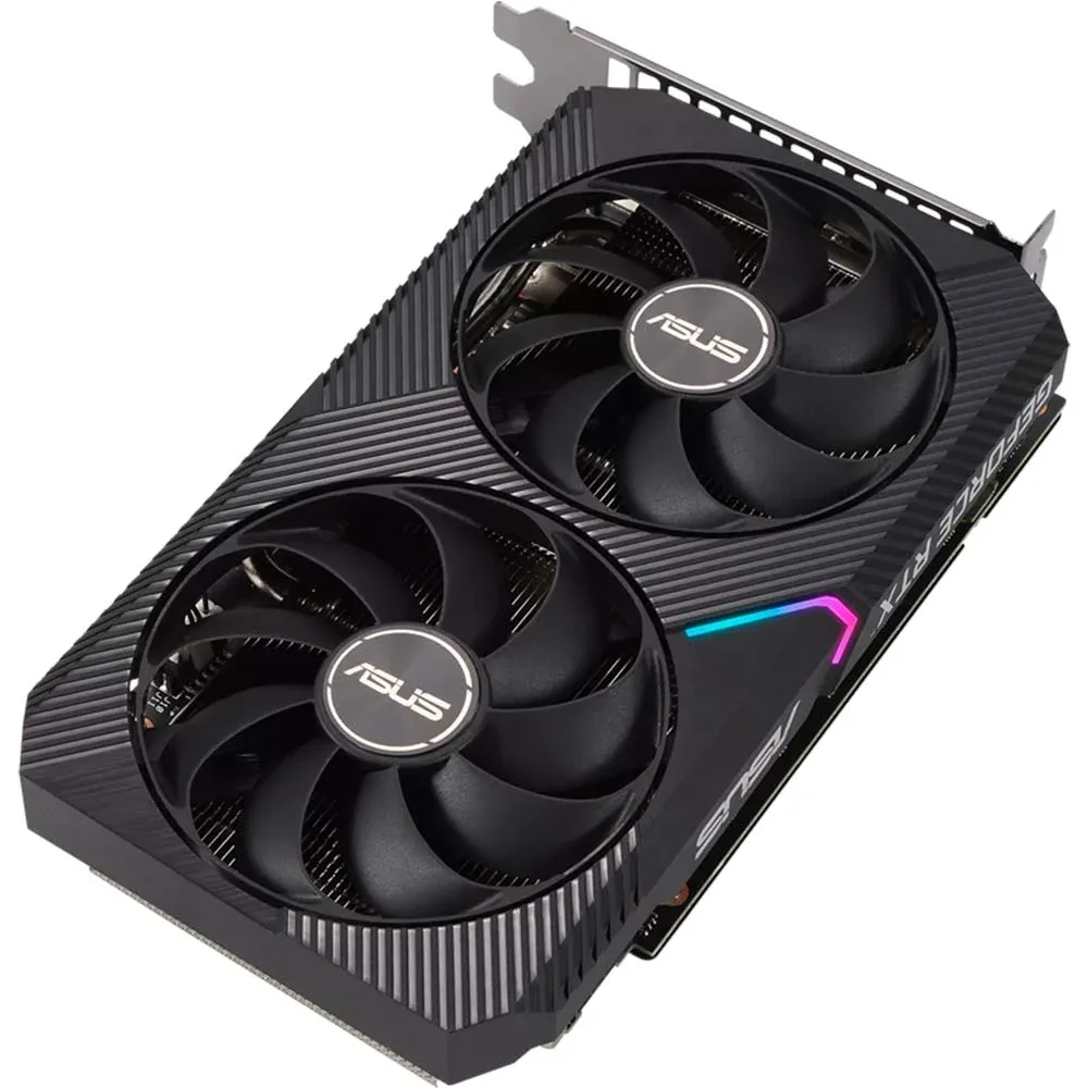 کارت گرافیک ایسوس مدل RTX 3050 Dual OC Edition 8GB GDDR6