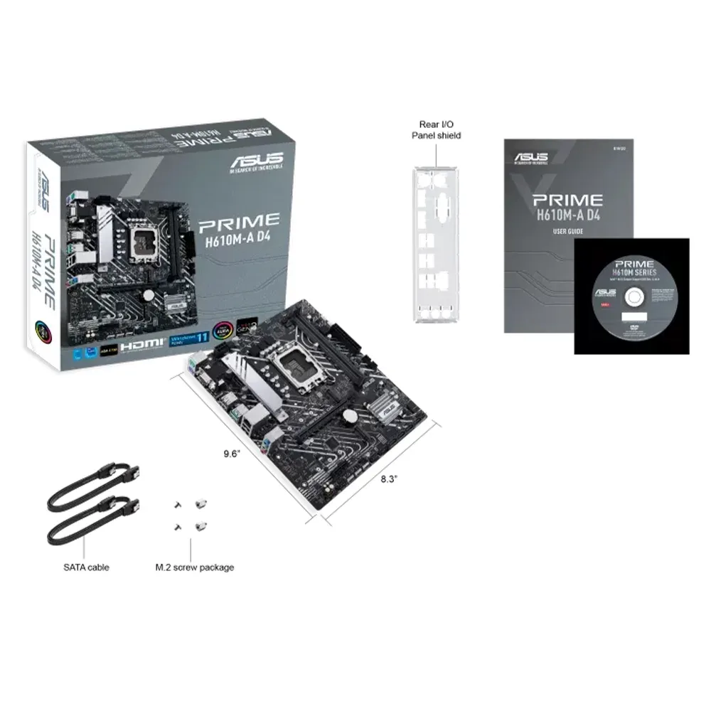 مادربرد ایسوس PRIME H610M-A D4