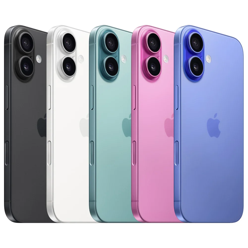گوشی موبایل اپل مدل iPhone 16 ظرفیت 128گیگابایت رم 8 (not active)