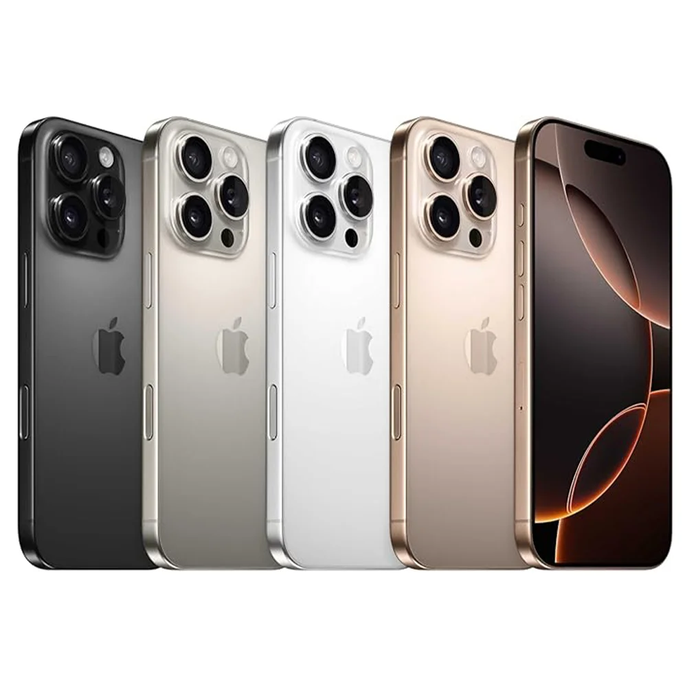 گوشی موبایل اپل مدل iPhone 16 PRO ظرفیت 512 گیگابایت رم 8 (not active)