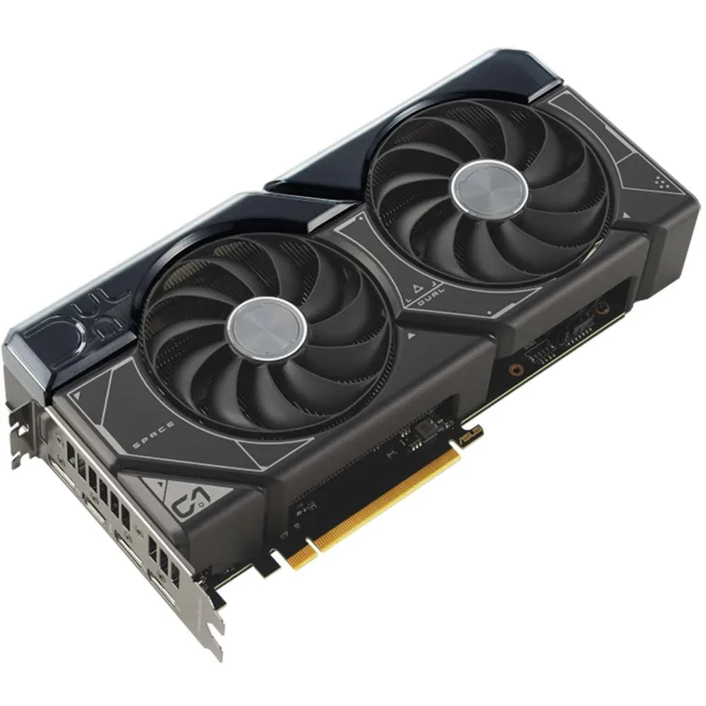 کارت گرافیک ایسوس مدل Dual GeForce RTX 4070Ti SUPER OC Edition 16GB GDDR6X