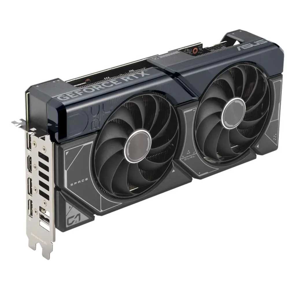 کارت گرافیک ایسوس مدل Dual GeForce RTX 4070Ti SUPER OC Edition 16GB GDDR6X