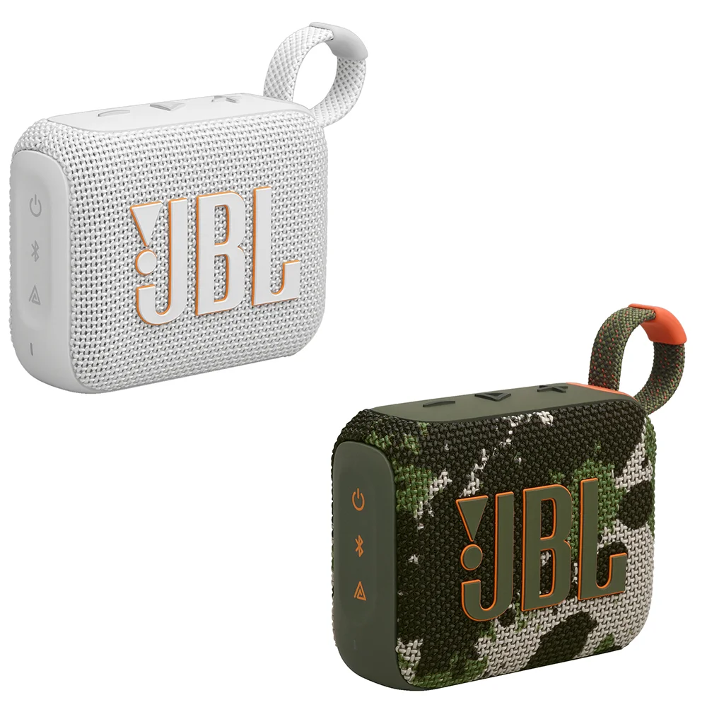 اسپیکر بلوتوثی قابل حمل ضد آب جی بی ال مدل JBL Go 4