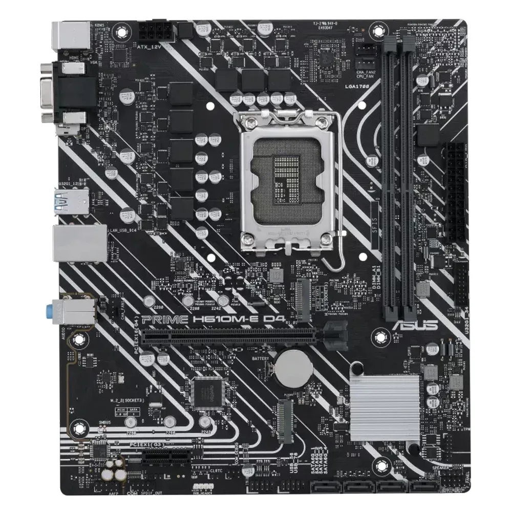 مادربرد ایسوس PRIME H610M-E D4