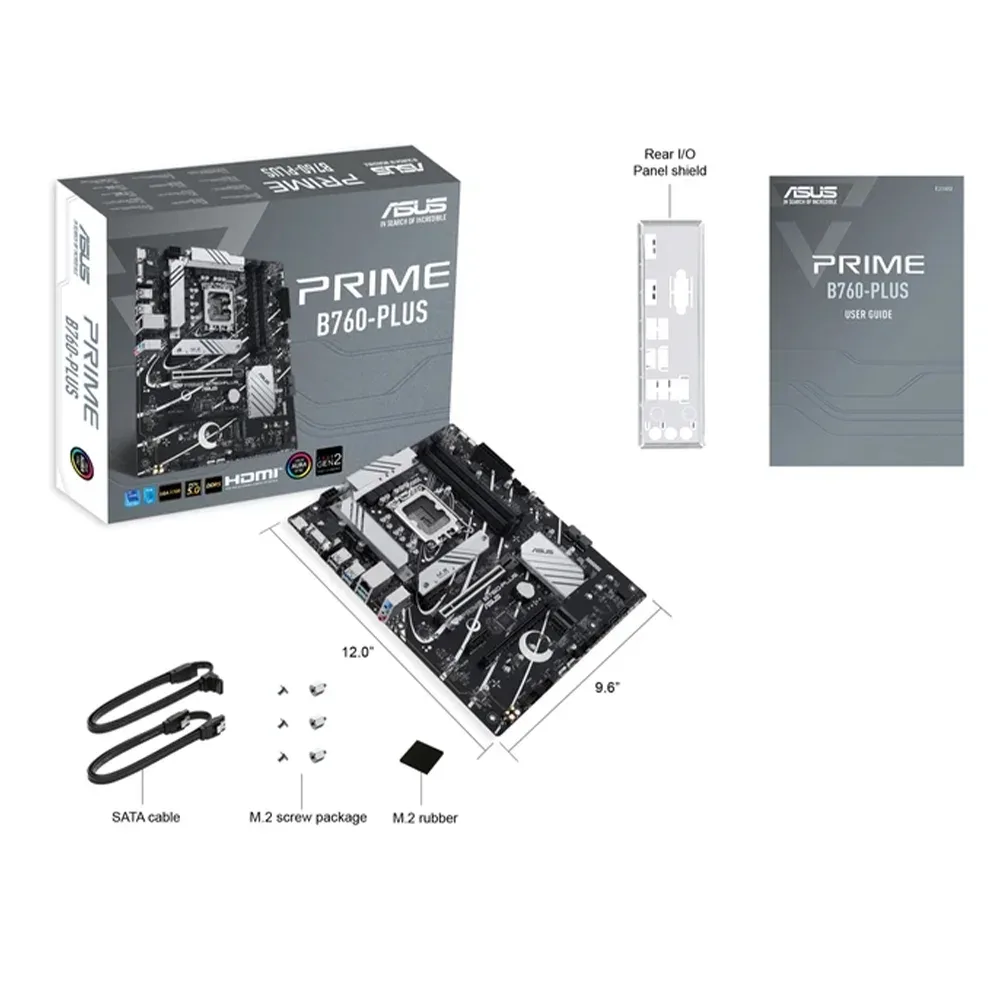 مادربرد ایسوس PRIME B760-PLUS DDR5