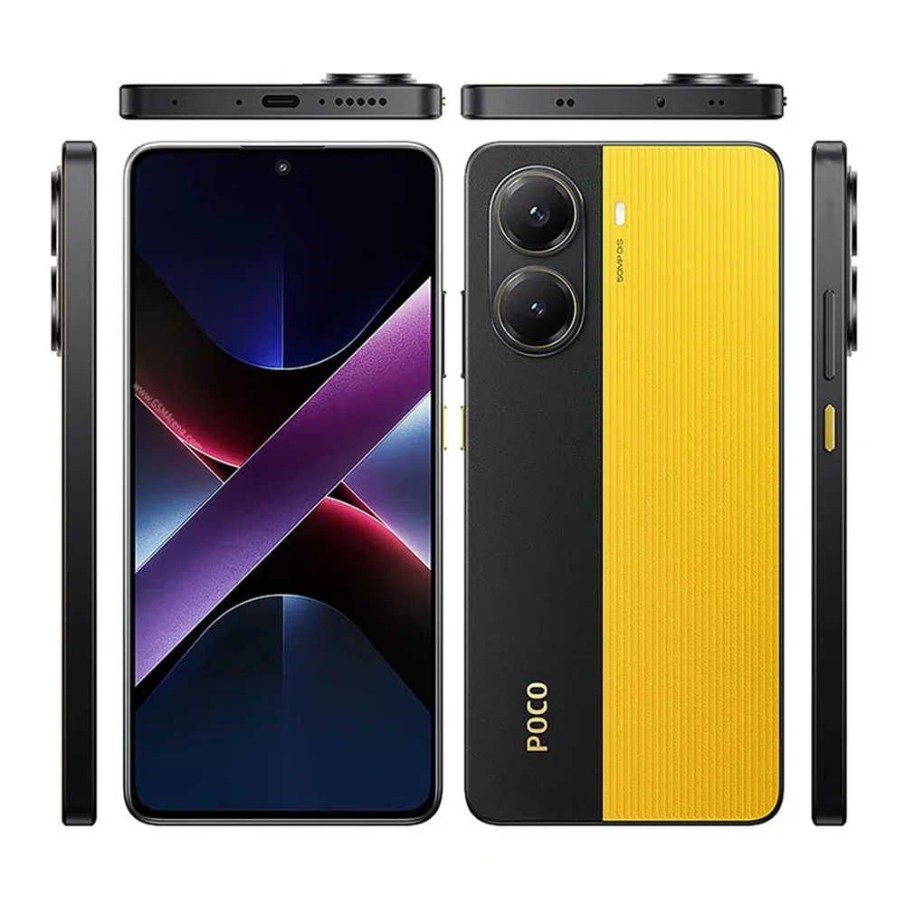 گوشی موبایل شیائومی مدل Poco X7 Pro 5G ظرفیت 256 گیگابایت رم 8 گیگابایت