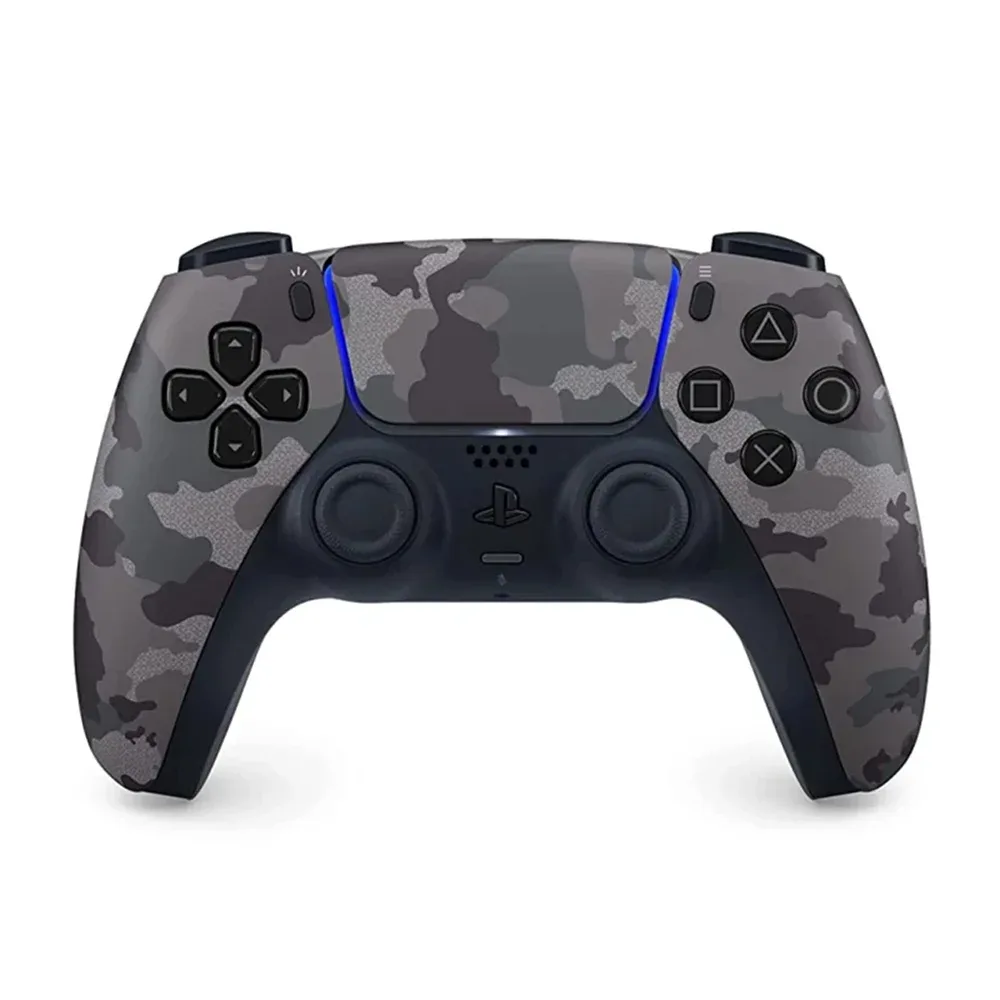 دسته پلی استیشن 5 سونی مدل DualSense Grey Camouflage اورجینال