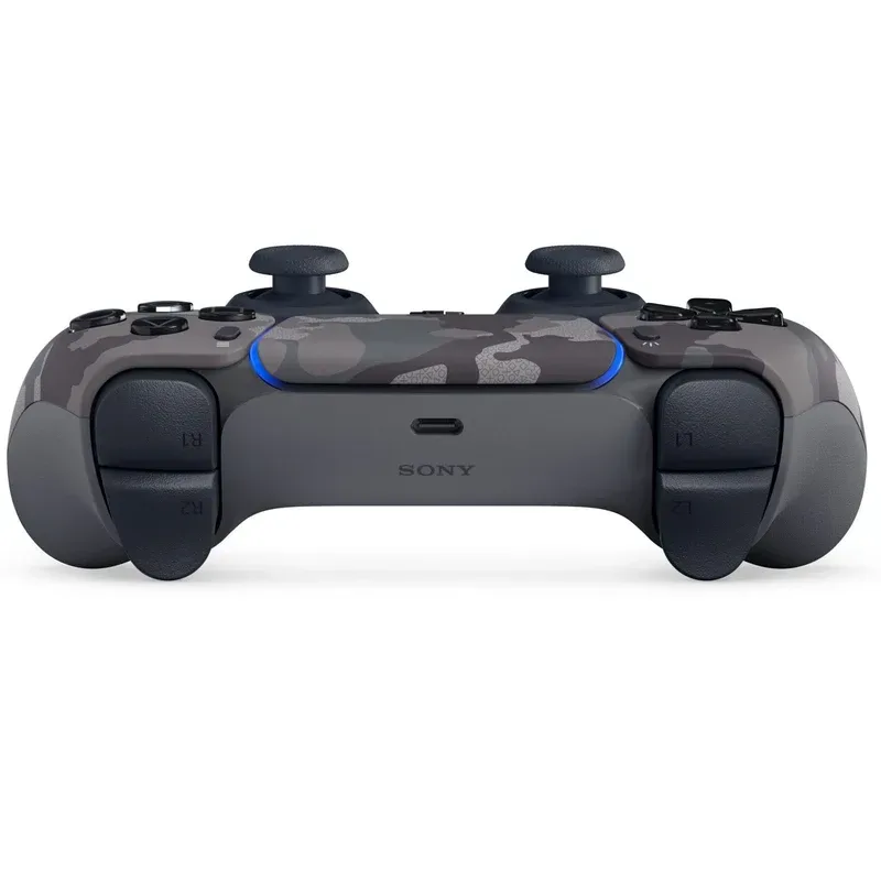 دسته پلی استیشن 5 سونی مدل DualSense Grey Camouflage اورجینال