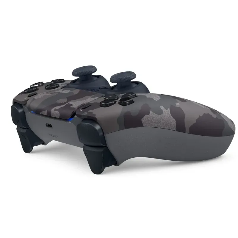 دسته پلی استیشن 5 سونی مدل DualSense Grey Camouflage اورجینال