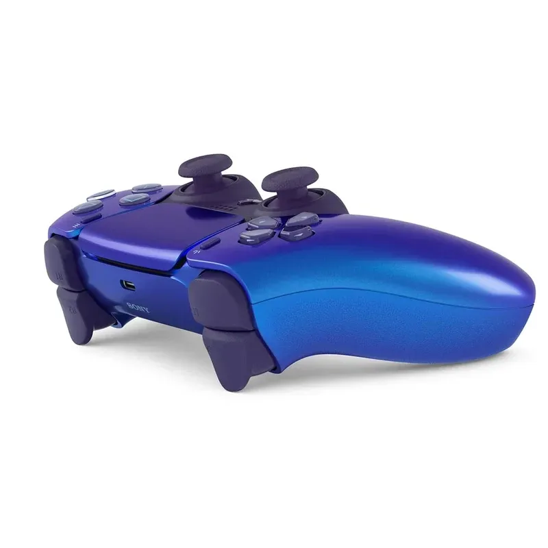 دسته پلی استیشن 5 سونی مدل Dual Sense Chroma Indigo اورجینال