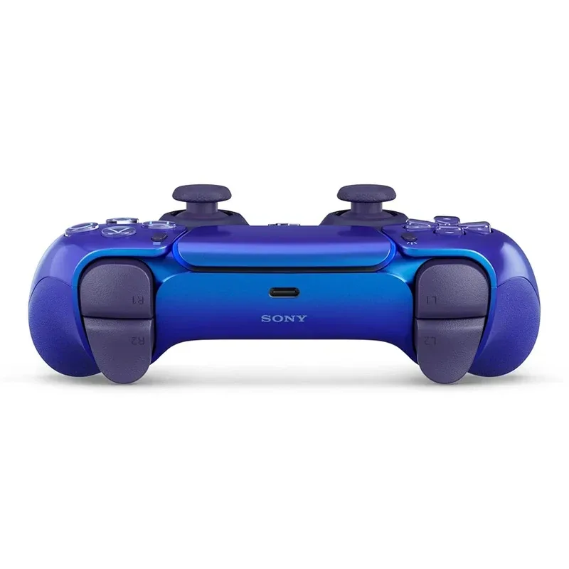 دسته پلی استیشن 5 سونی مدل Dual Sense Chroma Indigo اورجینال