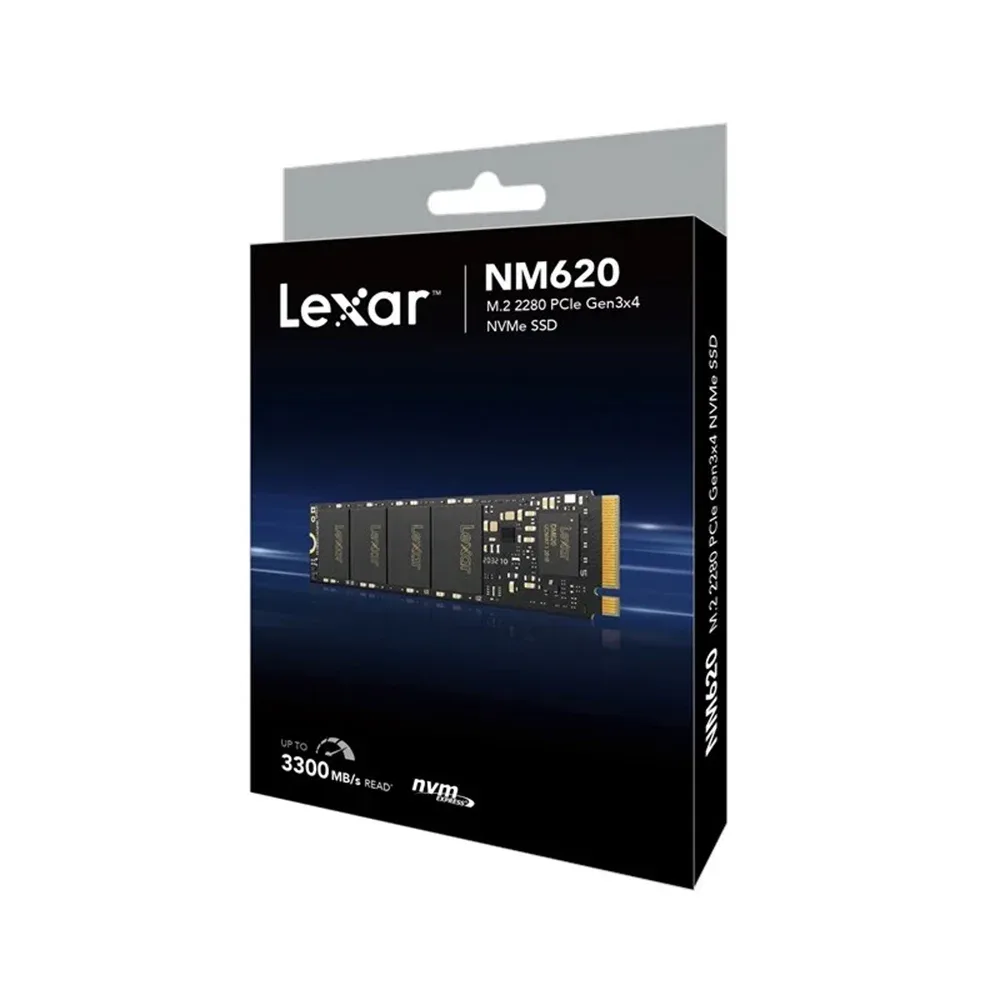 حافظه SSD لکسار مدل NM620 M.2 2280 ظرفیت 256 گیگابایت