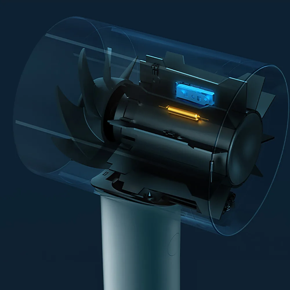 سشوار میجیا مدل Water Ion H500