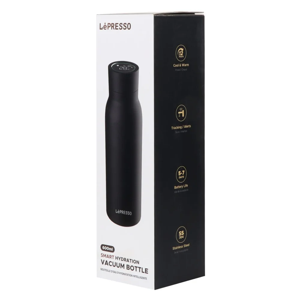 بطری آب هوشمند لپرسو مدل LP600SBBK
