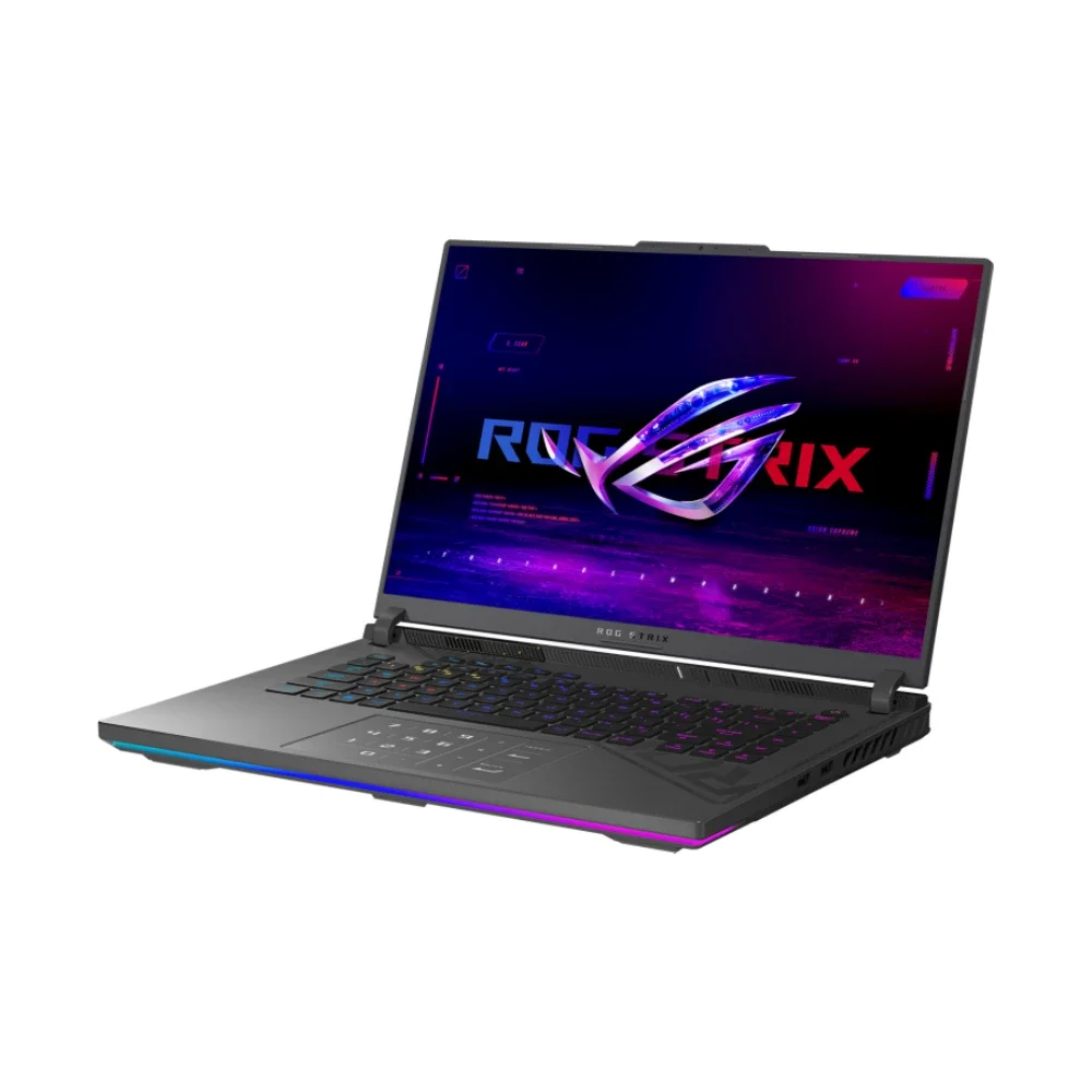 لپ تاپ ایسوس 16 اینچ مدل ROG strix G16 G614J پردازنده Core i7 13650HX رم 16GB D5 حافظه SSD 512GB گرافیک RTX 4060 8GB