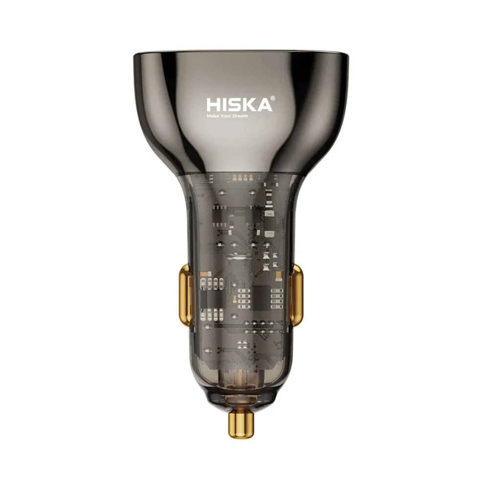 شارژر فندکی 95W هیسکا مدل HCC-326