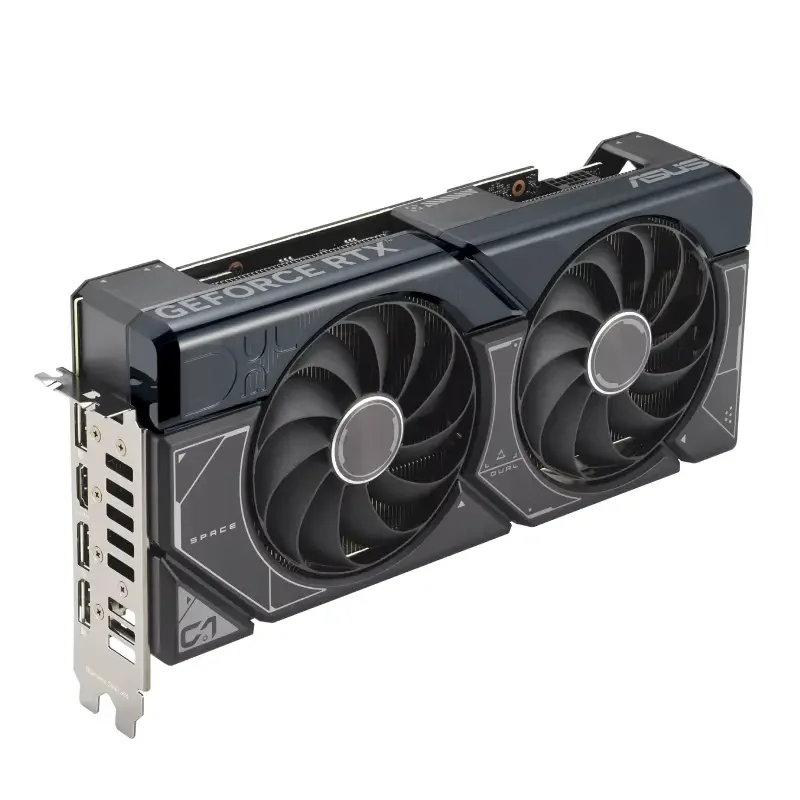 کارت گرافیک ایسوس مدل GeForce RTX 4070 Ti SUPER Dual 16GB OC