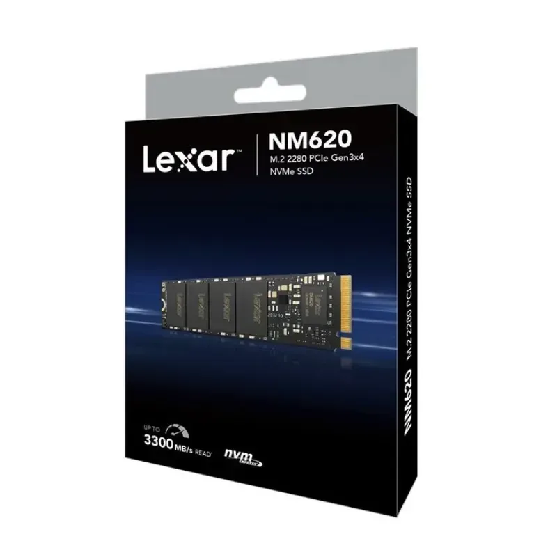حافظه SSD لکسار مدل NM620 M.2 2280 ظرفیت 512 گیگابایت