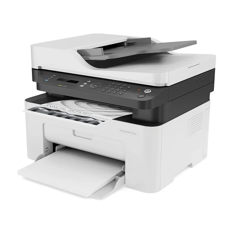 پرینتر چندکاره لیزری اچ پی مدل Laser MFP 137fnw