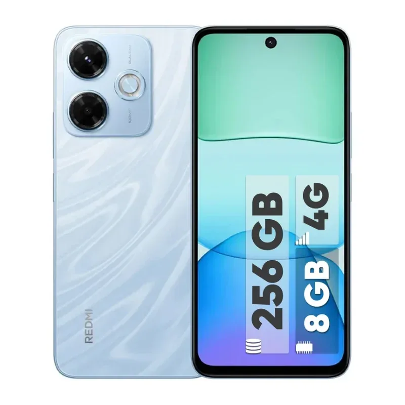 گوشی موبايل شیائومی مدل Redmi 13x ظرفیت 256 گیگابایت رم 8 گیگابایت