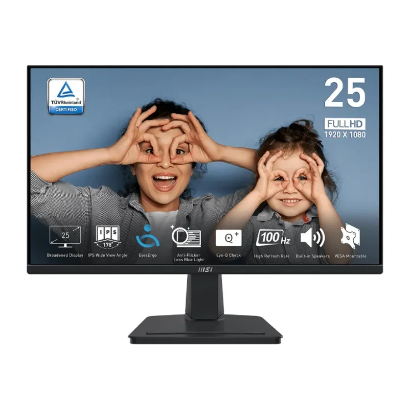 مانیتور ام اس آی 25 اینچ مدل PRO MP251