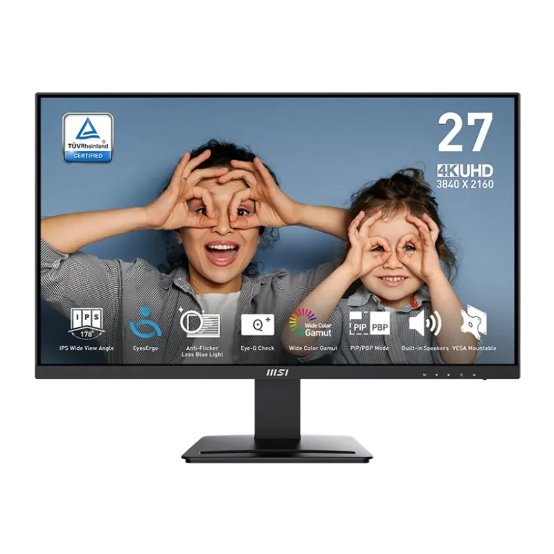 مانیتور ام اس آی 27 اینچ مدل PRO MP273U