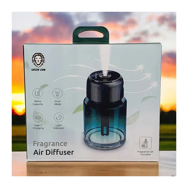 ﺧﻮﺷﺒﻮ ﮐﻨﻨﺪه ﮔﺮﯾﻦ ﻻﯾﻦ مدل Fragrance Air Diffuser
