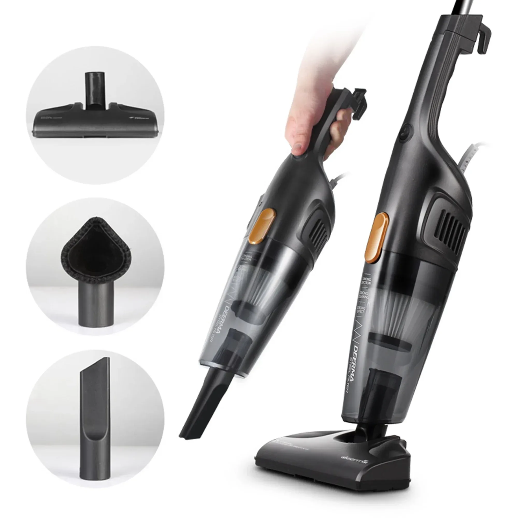 جارو برقی شیائومی مدل Deerma DX115C