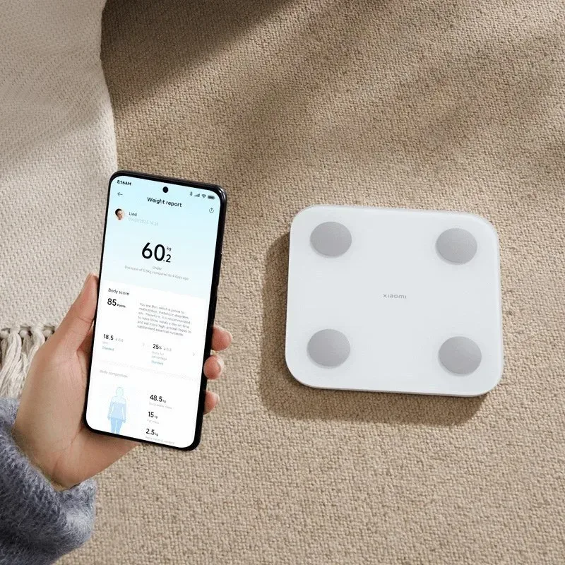 ترازو دیجیتال شیائومی مدل Xiaomi Global S400 MJTZC01YM