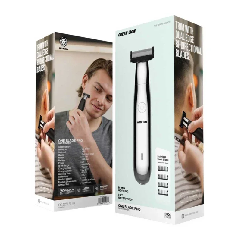 ماشین اصلاح موی صورت گرین لاین مدل One Blade Pro