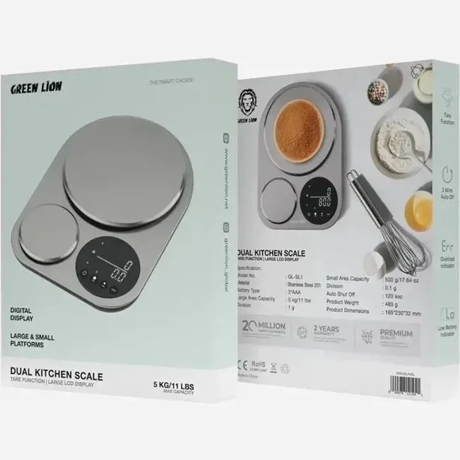 ترازو آشپزخانه دیجیتال گرین لاین مدل GL-SL1