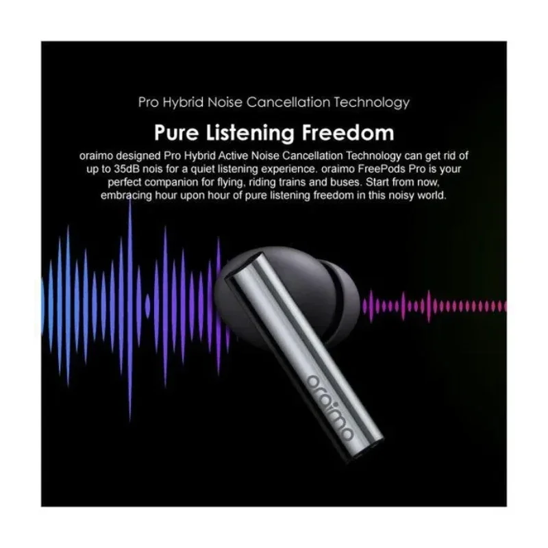 هندزفری بلوتوثی اُرایمو مدل +FREE PODS PRO