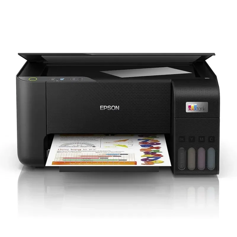 پرینتر چندکاره جوهر افشان اپسون مدل EcoTank L3210