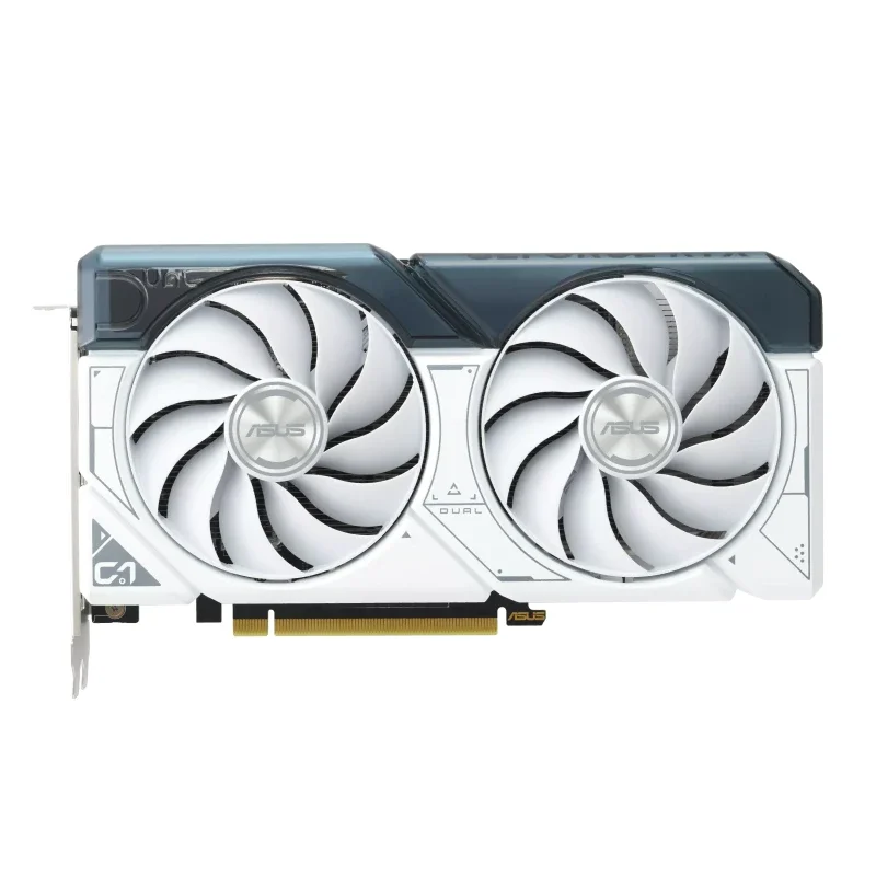 کارت گرافیک ایسوس مدل Dual GeForce RTX 4060 White OC Edition 8GB