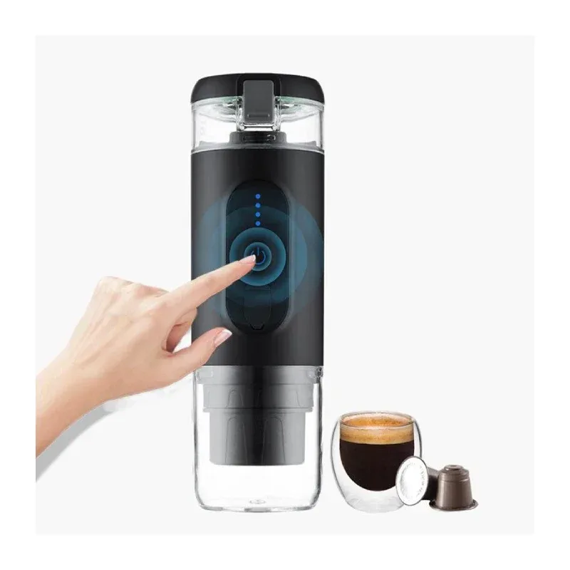 اسپرسو ساز شارژی مدل Mini Espresso CF-1801BGC