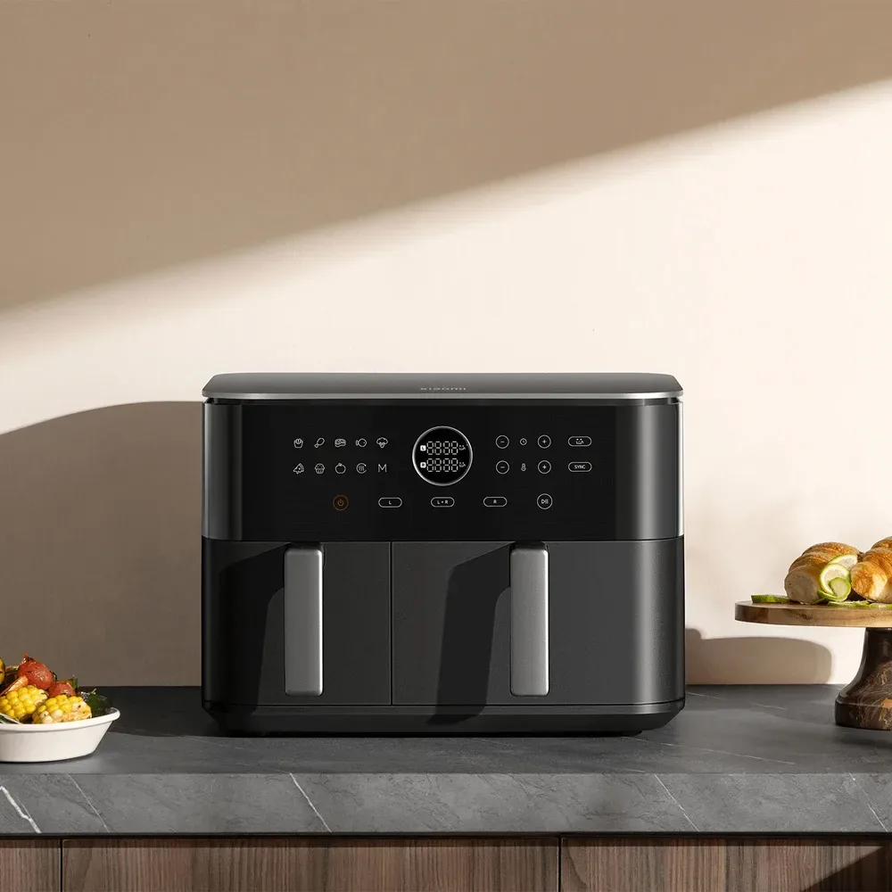 سرخ کن بدون روغن (هواپز) شیائومی Xiaomi Dual Zone Air Fryer 10L (MAF-D1001)