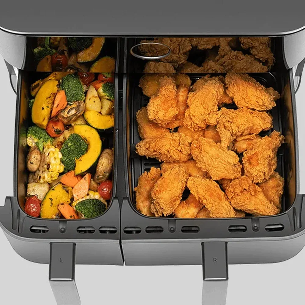 سرخ کن بدون روغن (هواپز) شیائومی Xiaomi Dual Zone Air Fryer 10L (MAF-D1001)