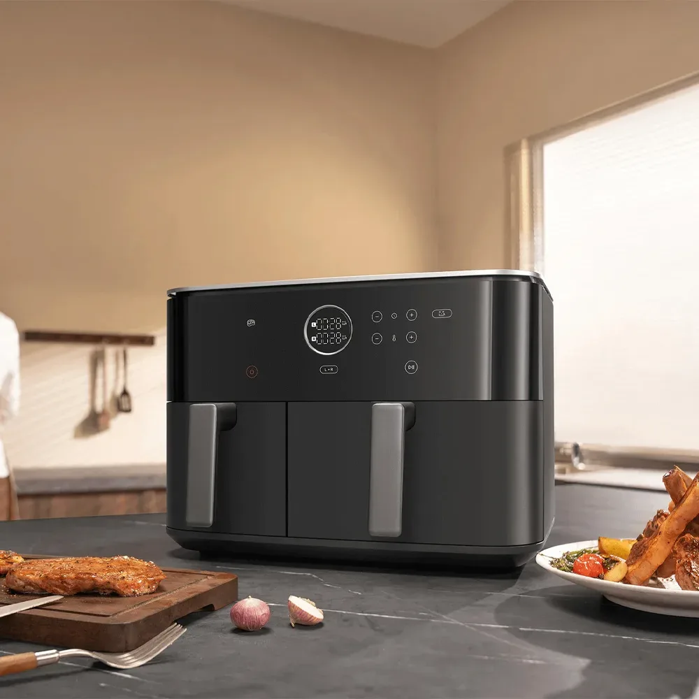 سرخ کن بدون روغن (هواپز) شیائومی Xiaomi Dual Zone Air Fryer 10L (MAF-D1001)