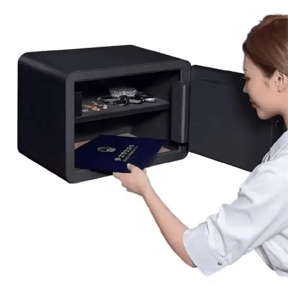 سیف باکس شیائومی مدل CRMCR Retro Mechanical Smart Safe Deposit Box BGX-D1-30J