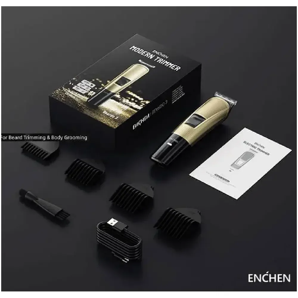 ماشین ریش تراش شیائومی مدل Xiaomi Enchen Beardo 3