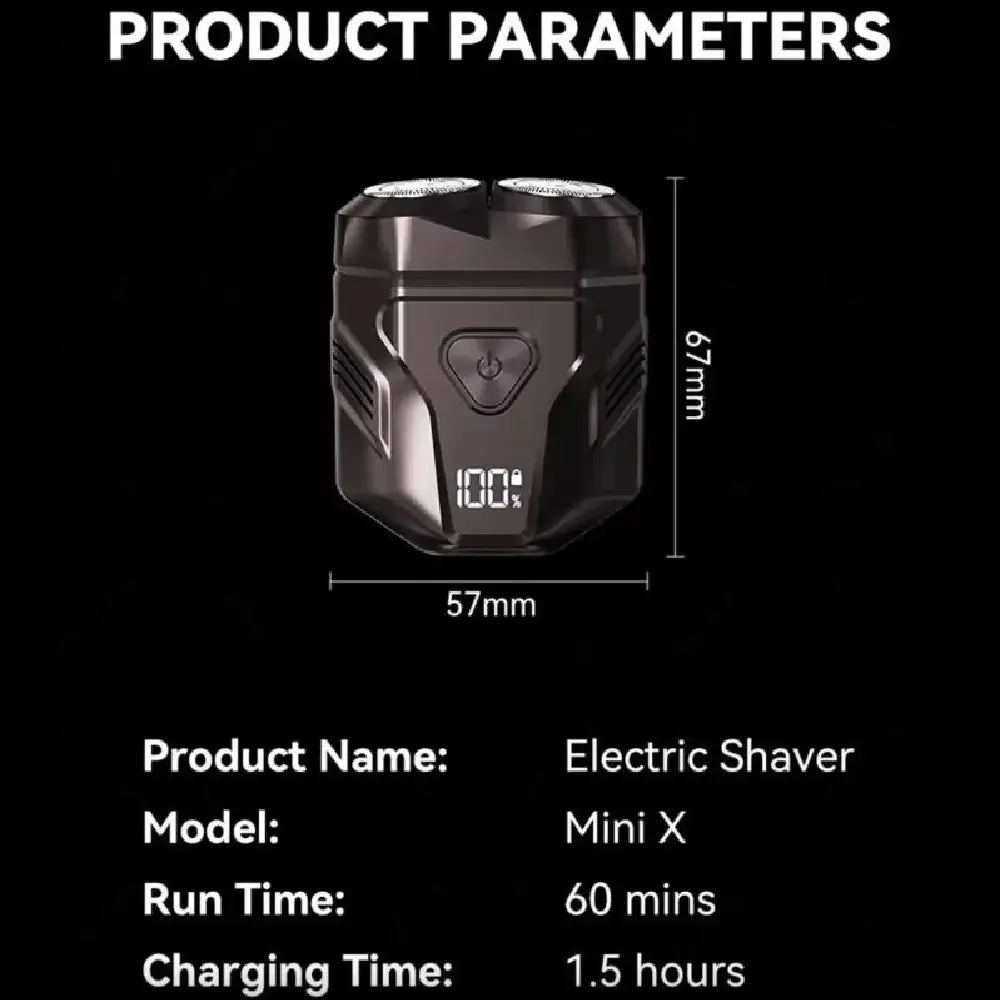 مینی ریش‌تراش شیائومی مدل ENCHEN Mini X