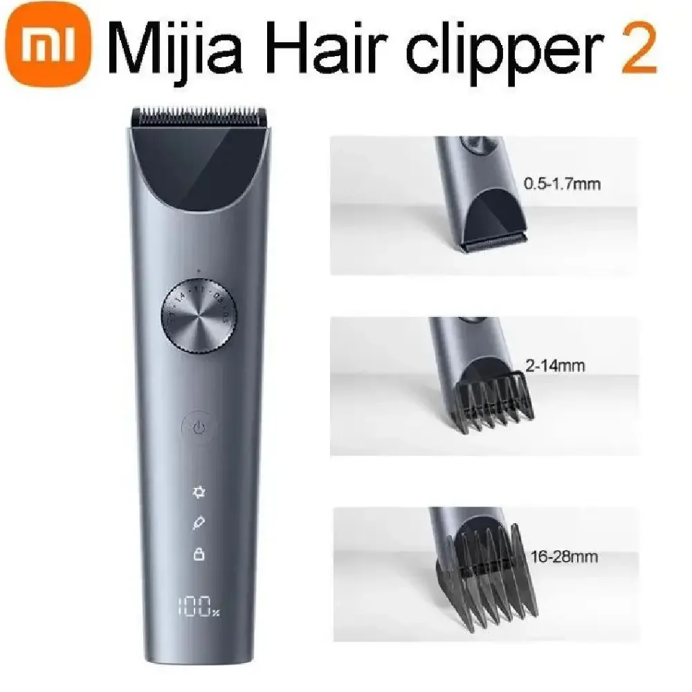 ماشین اصلاح شیائومی Xiaomi Mijia MJGHHC2LF Hair clipper 2