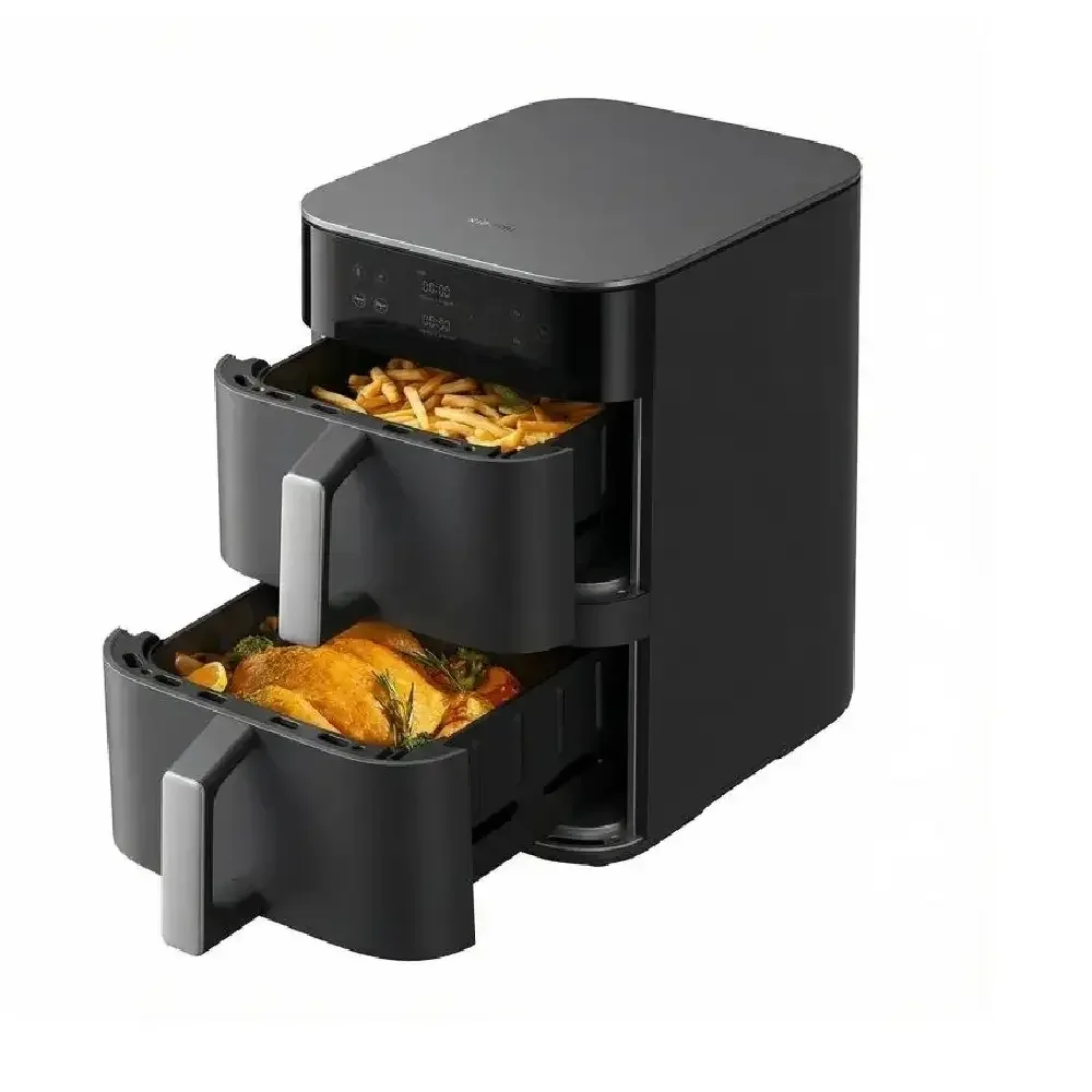 سرخ کن بدون روغن (هواپز) دو محفظه 12 لیتری شیائومی Double Stack Air Fryer 12L MAF DS1201