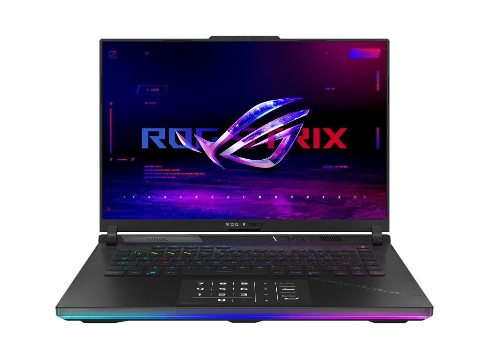 لپ تاپ ایسوس 16 اینچ مدل ROG Strix G634JY پردازنده Core i9 13980HX رم 32GB D5 حافظه SSD 2TB گرافیک RTX 4090 16GB