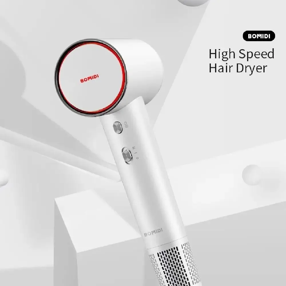 سشوار شیائومی مدل Bomidi High Speed Hair Dryer HD04