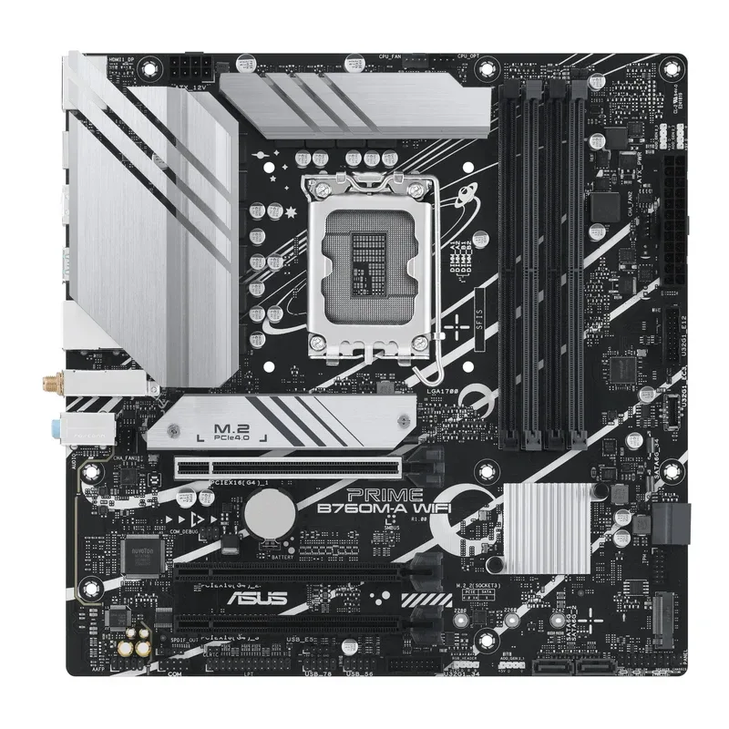 مادربرد ایسوس مدل PRIME B760M-A DDR5